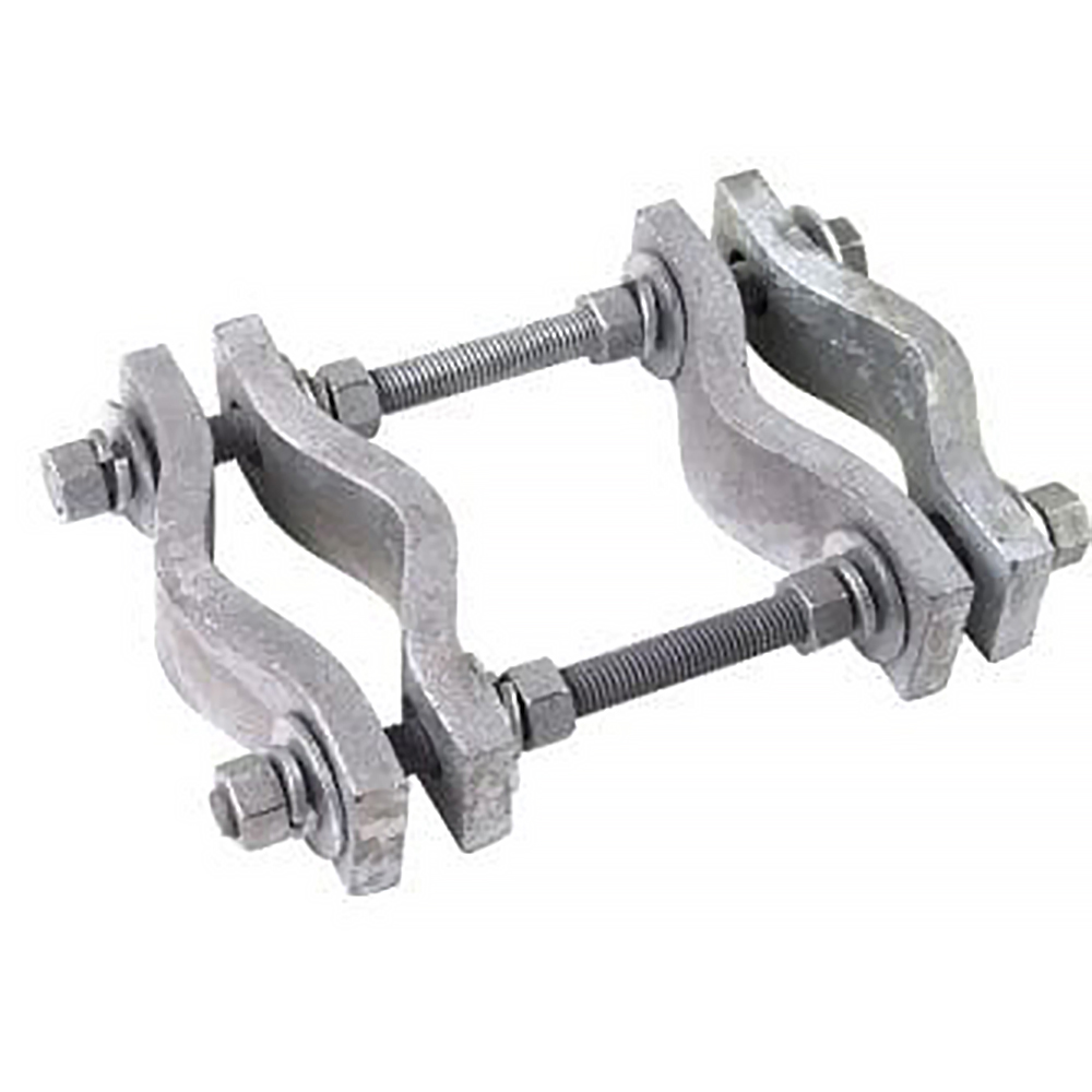 Izzy Industries Heavy-Duty Pipe-to-Pipe Clamp from GME Supply